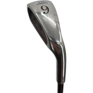 Mega Force Camber Sole 6 Iron Golf Club Mens RH Graphite/L Shaft 37.5"